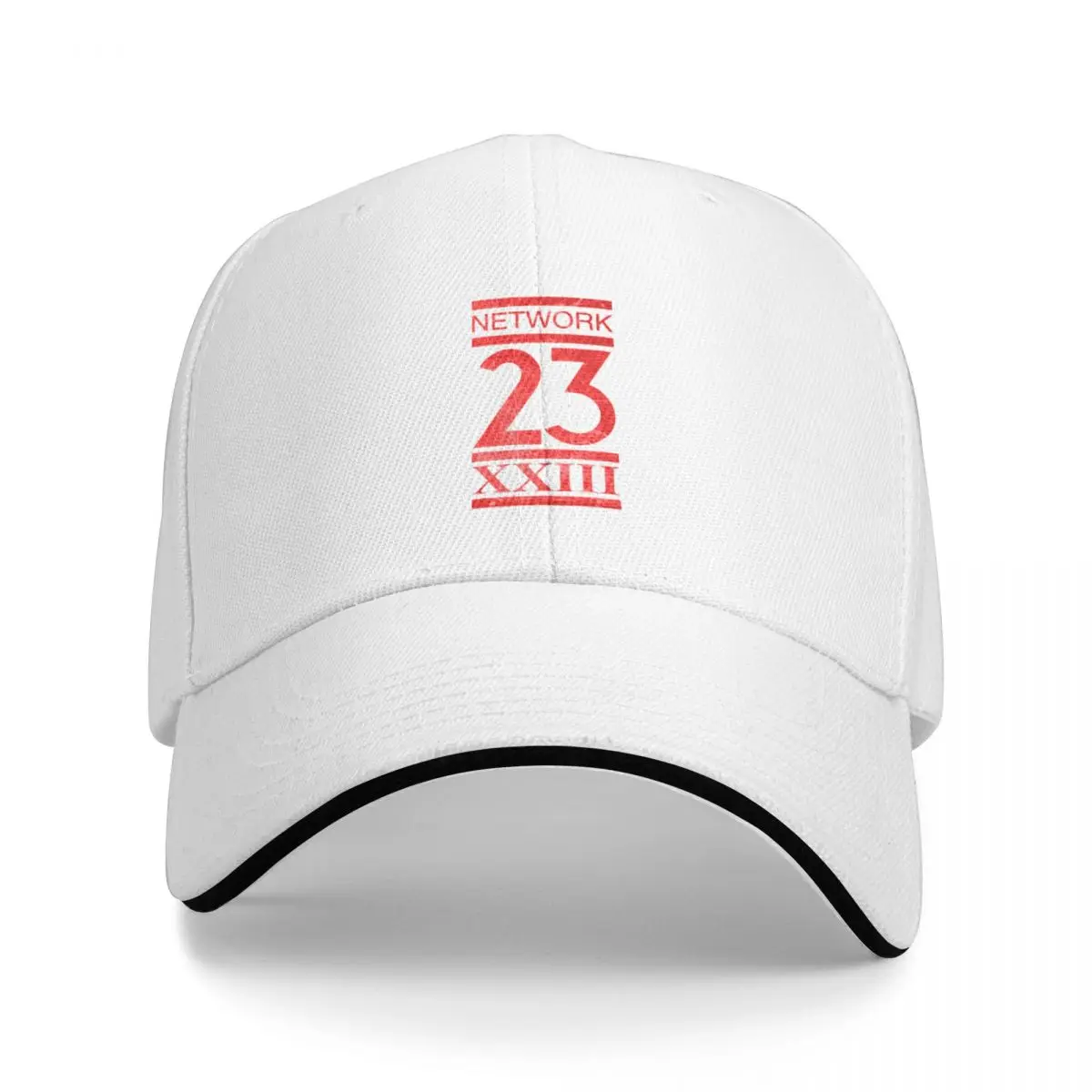 

Network 23 Distressed EssentialCap Baseball Cap luxury brand hat man for the sun women's winter cap Men's