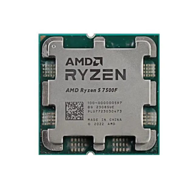 New AMD Ryzen 5 7500F R5 7500F 3.7GHz 6-Core 12-Thread CPU