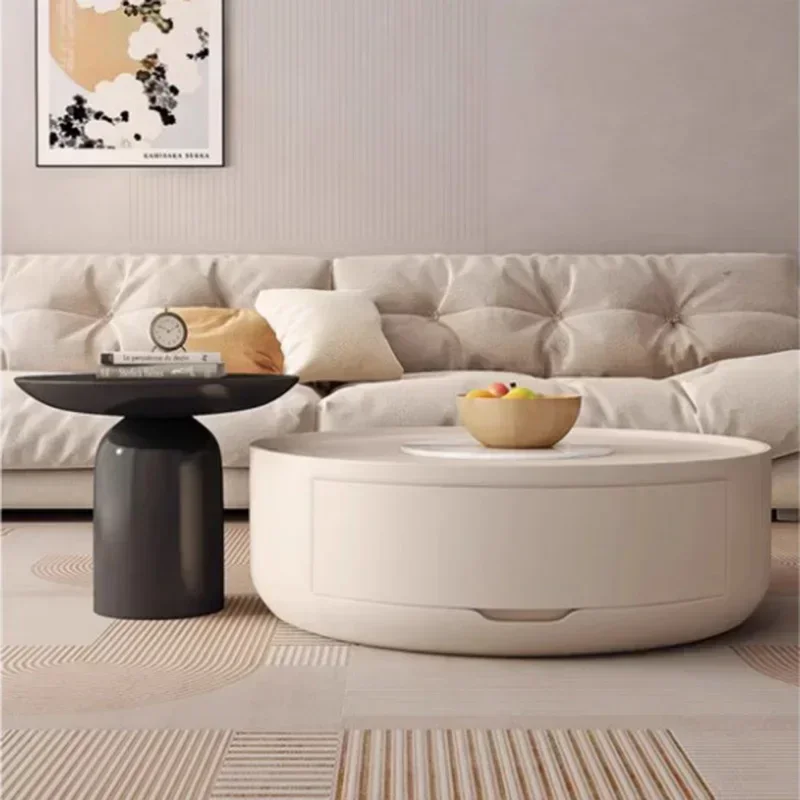 Minimalist White Coffee Table Modern Black Simple Bedroom Nordic Coffee Tables Living Room Design Mesa Centro Salon Furniture