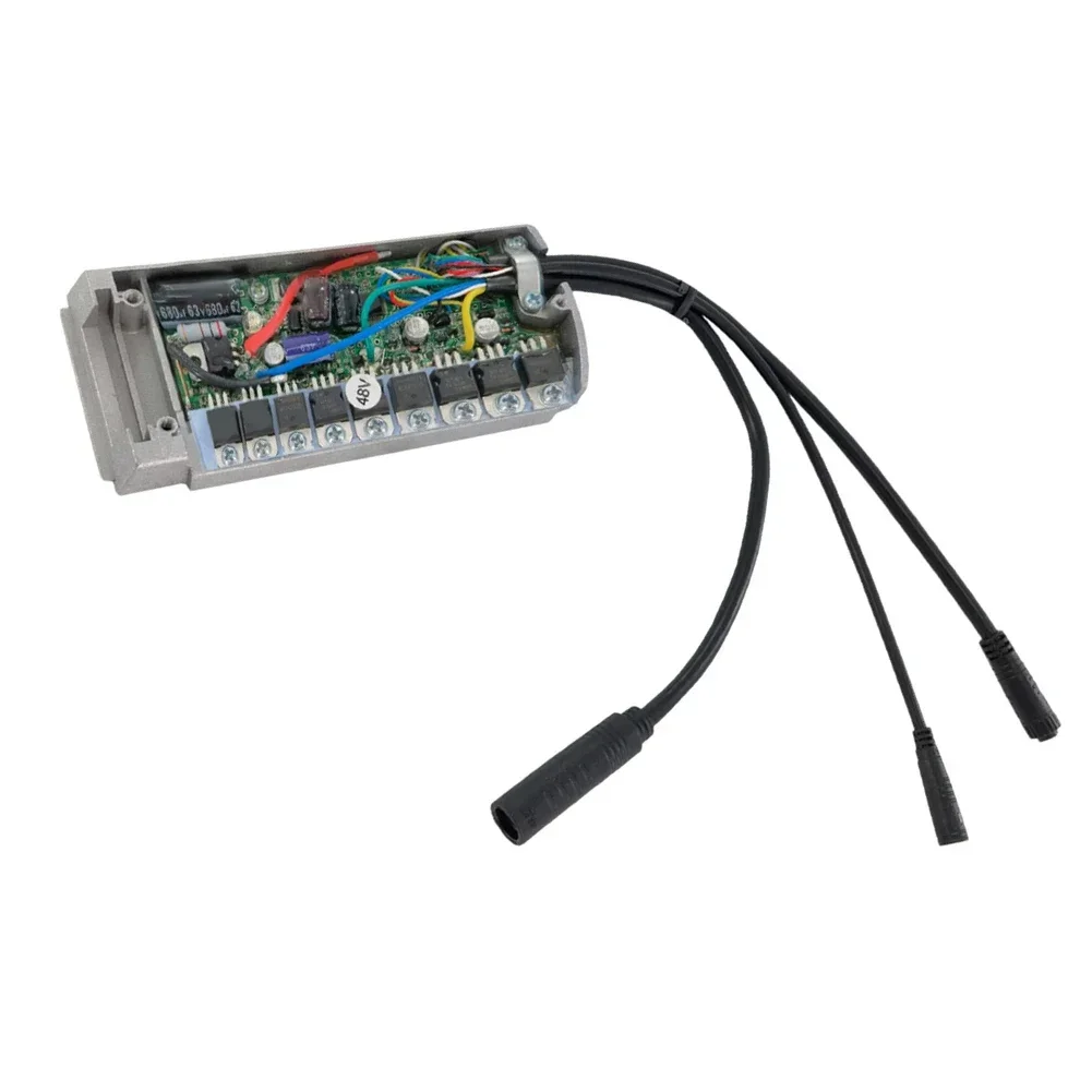 For Electric Bike 22A Controller 36V 48V Controller 22A Max Output 36V 48V Option Approx 18x12x5Cm Black Color