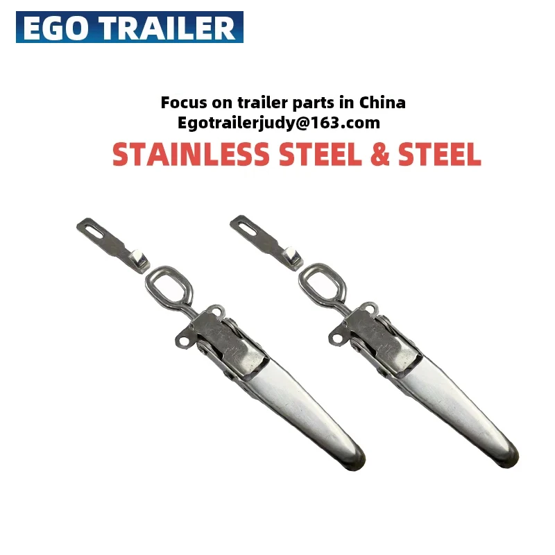 EgoTrailer 2pcs Trailer latch stailess trailer lock trailer parts accessories