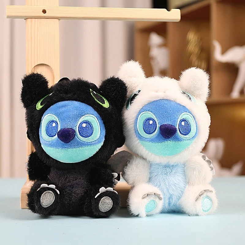 13 سنتيمتر ديزني الكرتون غرزة شعبية الخفافيش غرزة لطيف ألعاب من نسيج مخملي دمية الديكور يحول إلى دمية حقيبة قلادة المفاتيح دمية هدية