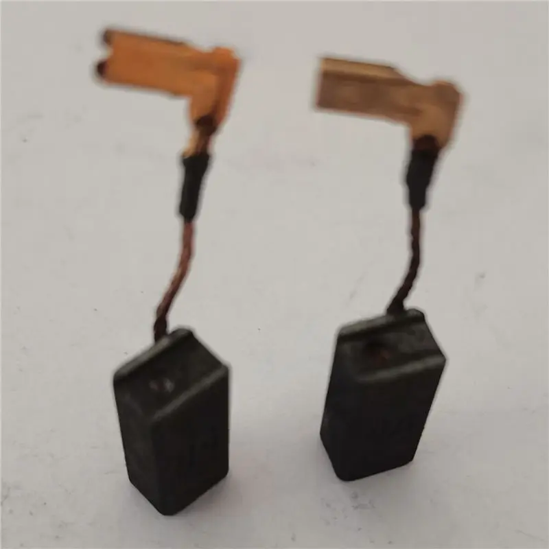 40 Pcs Carbon Brush For N183725 DWE4057 DWE4056 DWE4051 DWE4050 DWE4157 DWE4884-B61B