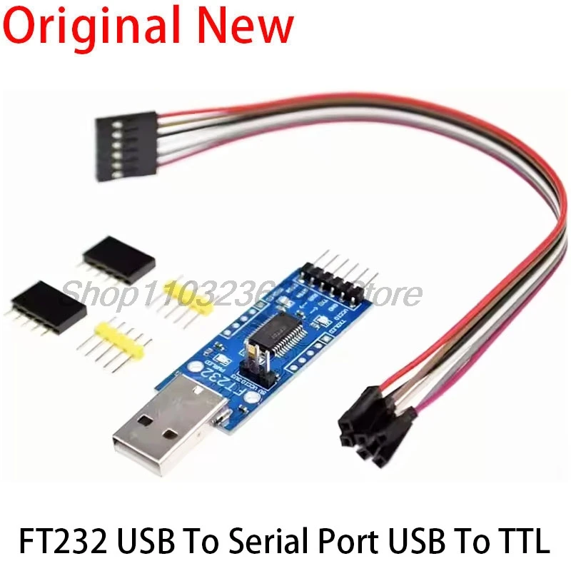 New Arrival Details about FT232 USB UART Board (Type A) FT232R FT232RL to RS232 TTL Serial Module Kit