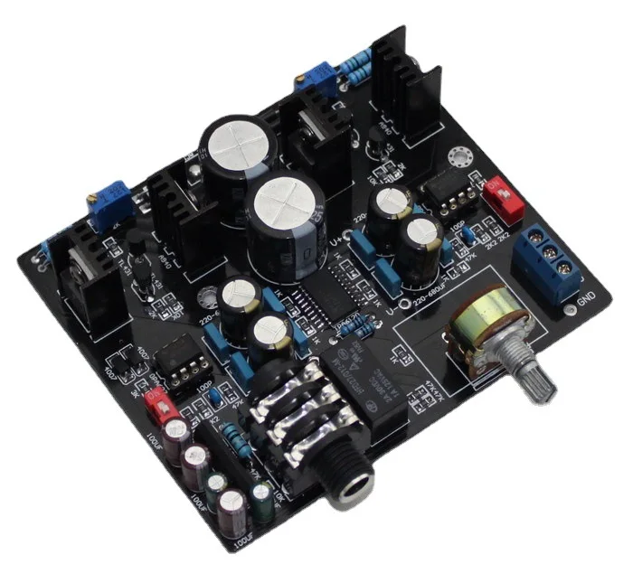 

YJ0052-TPA6120A Headphone Amplifier ALPS Tuning, Deluxe Edition