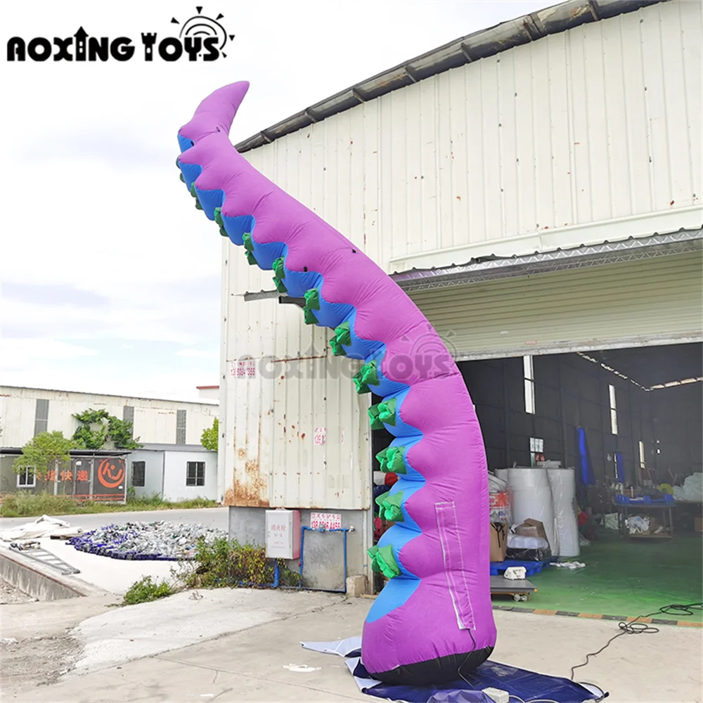 3/4/5M Giant Inflatable Octopus Tentacles With Blower for Outdoor Advertising, Large Stage Prop for Event Decoration & Promotion
