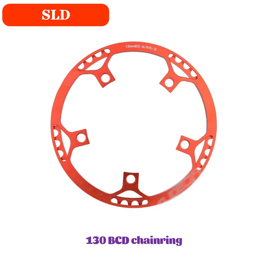 Tongsheng Mid Motor TSDZ2 TSDZ2B 130BCD ChainRing And Adapter 110BCD to 130BCD for Electric Bike Bicycle Kit