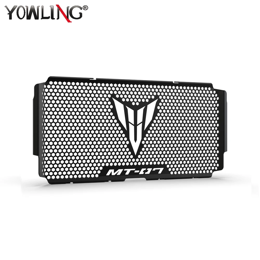 

Motorcycle Accessories Radiator Grille Guard Grill Cover Protector For Yamaha MT-07 MT07 2025-2026-2027 MT-07 Y-AMT mt-07 mt07