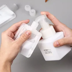 30/100ml Lotion Dispenser Bag Travel Reusable Pouches Shampoo Liquid Leakproof Refillable Cosmetic Packaging Storage Container