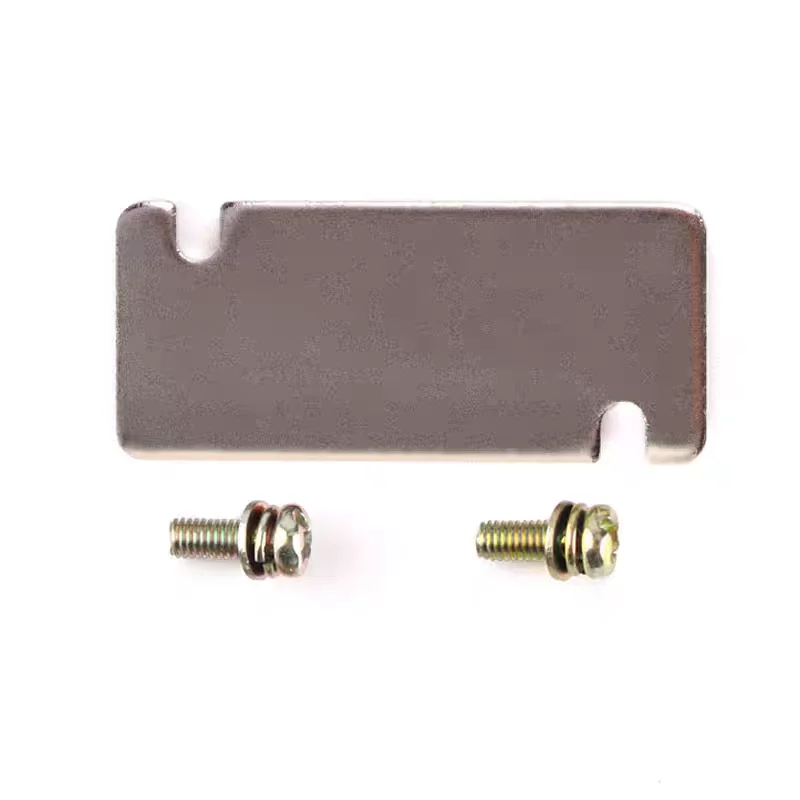 Electromagnetic Valve Base Accessories Blind Flange/Screw/Gaskets