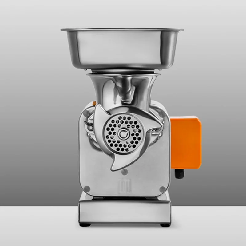220V Multifunctional Commercial Desktop Meat Grinder High-power Automatic Mincing Frozen Vegetable Mincer Meat Grinders Electric