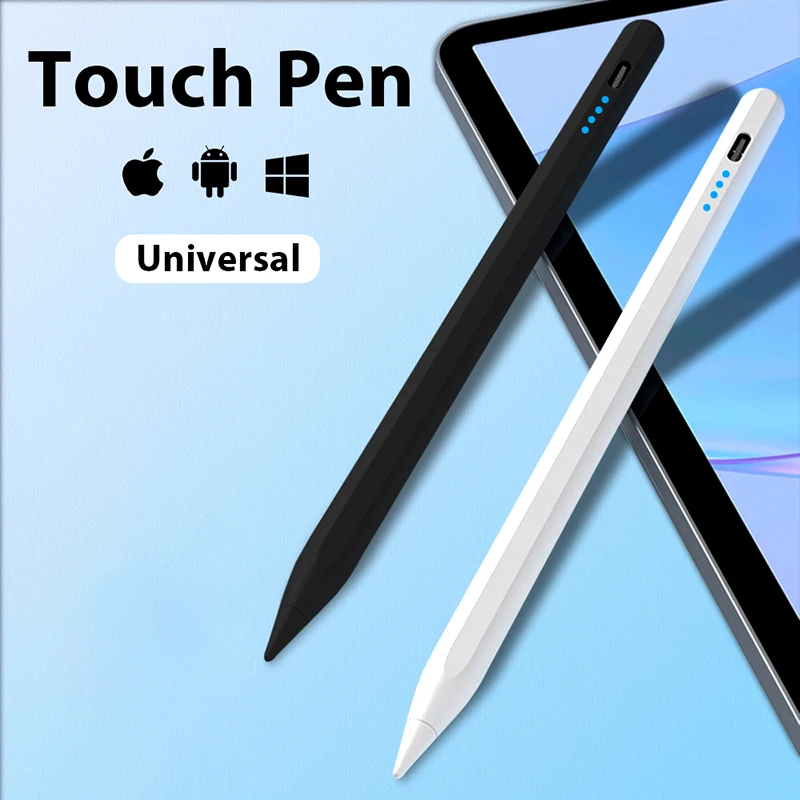 Universal Stylus Pen For Android IOS Win Tablet Mobile Phone Capacitive Touch Screen Pen For Samsung Huawei Apple Touch Pencil
