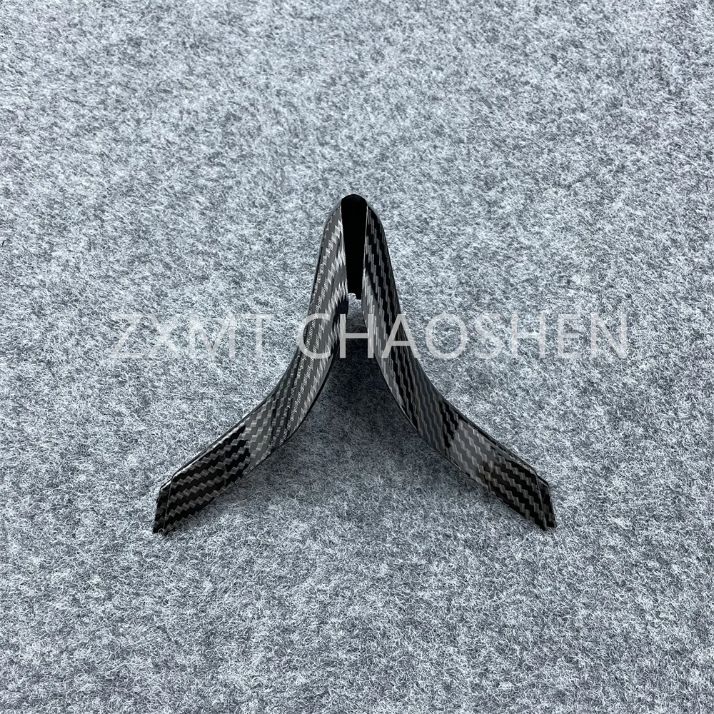 The Motorcycle Fairing Is Suitable for R6 Head Cover Triangular Carbon Fiber Paint 2008 2009 2010 2011 2012 2013 2014-2016 08-16