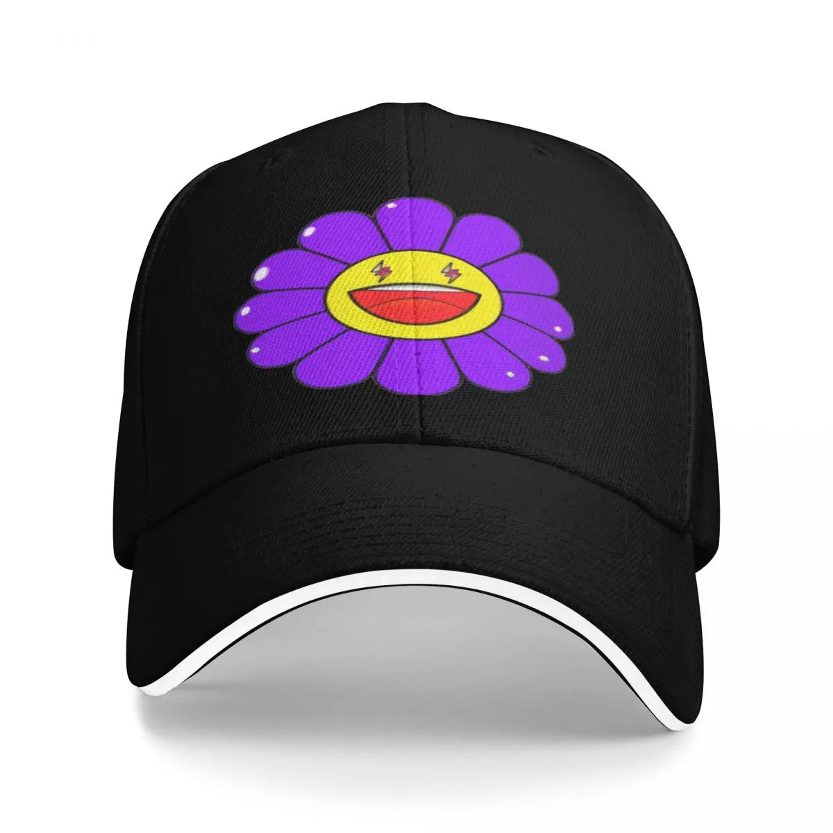 Murakami Takashi J Balvin Blanco gorras de flores sombreros para hombres gorras para hombres verano 2025 sombrero de hombre gorra de béisbol