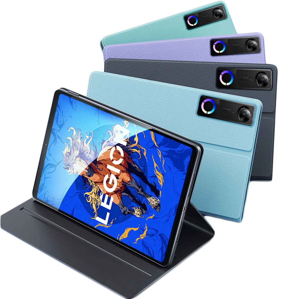 For Legion Y700 Gen 5 2026 Protective Case Tablet Cover Drop Proof Shockproof Stand Case Portable Leather Smart Wake Sleep