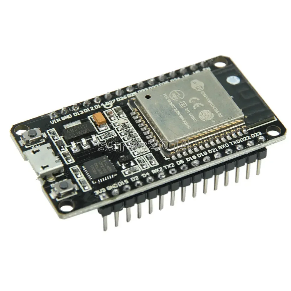 ESP32 ESP-32 ESP32S ESP-32S CP2102 Wireless WiFi Bluetooth Development Board Micro USB Dual Core Power Amplifier Filter Module