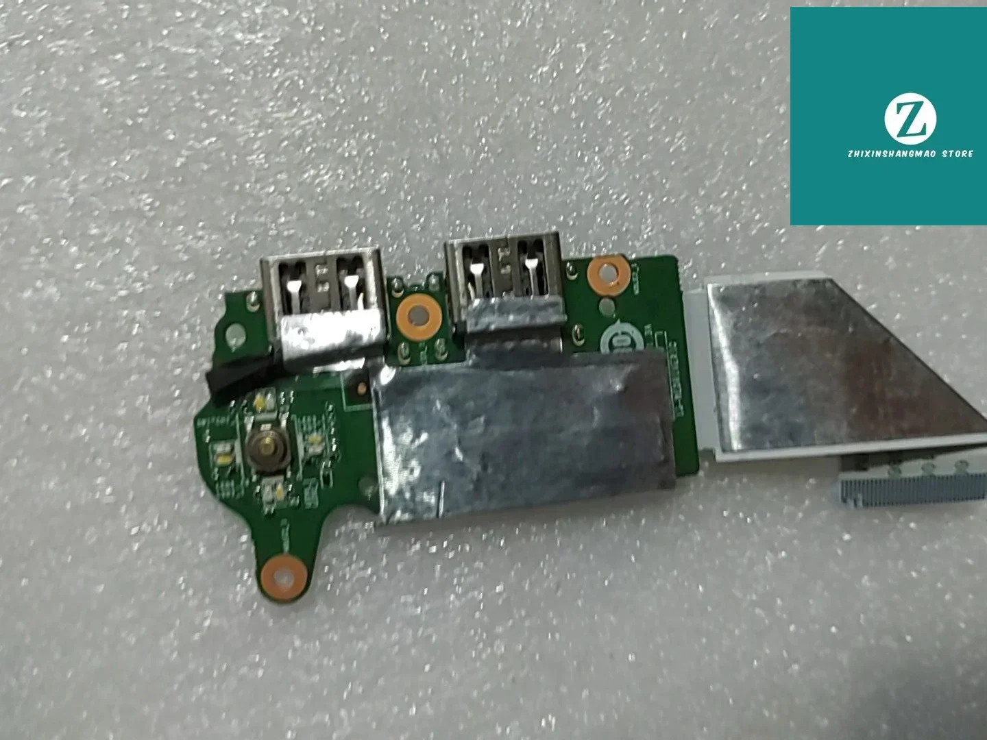 لينوفو ثينك بوك 13S-IML USB زر الطاقة مجلس ث كابل 5C50S25018