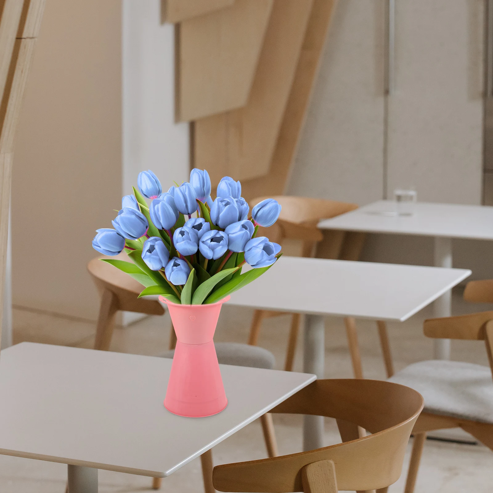

10pcs Sword Bucket Bouquet Base Flower Holder Pink Stand Wedding Decor Column Bouquets Supplies Floral Arrangement