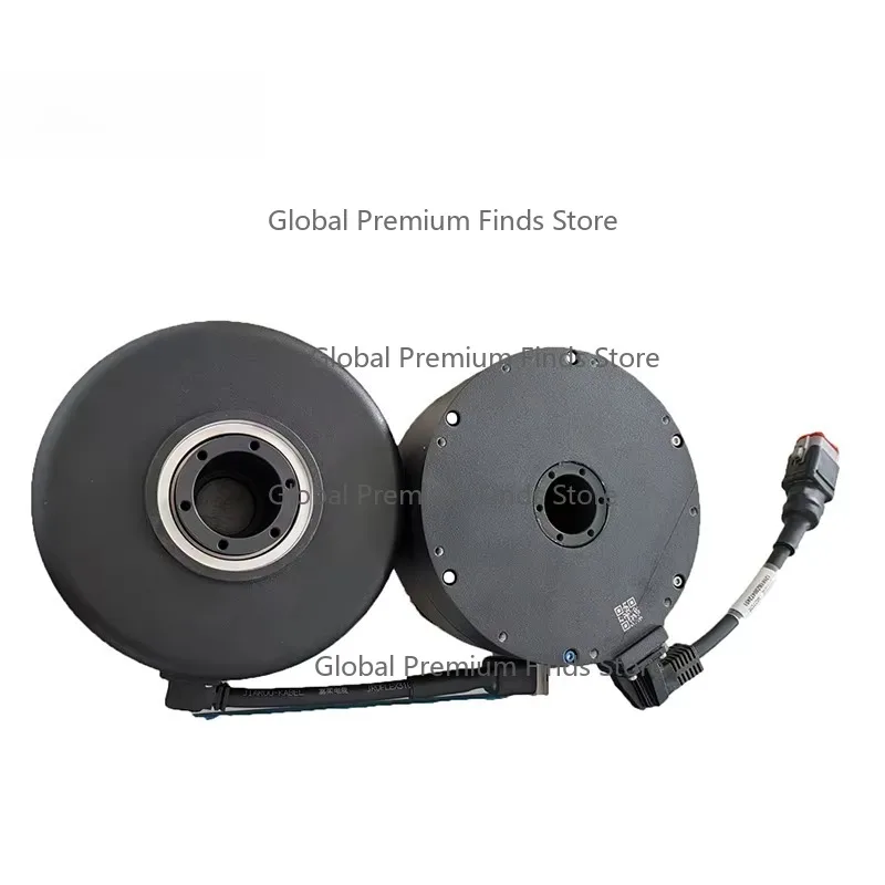 Brushless Permanent Magnet Steering Motor for Tractor GPS Systems