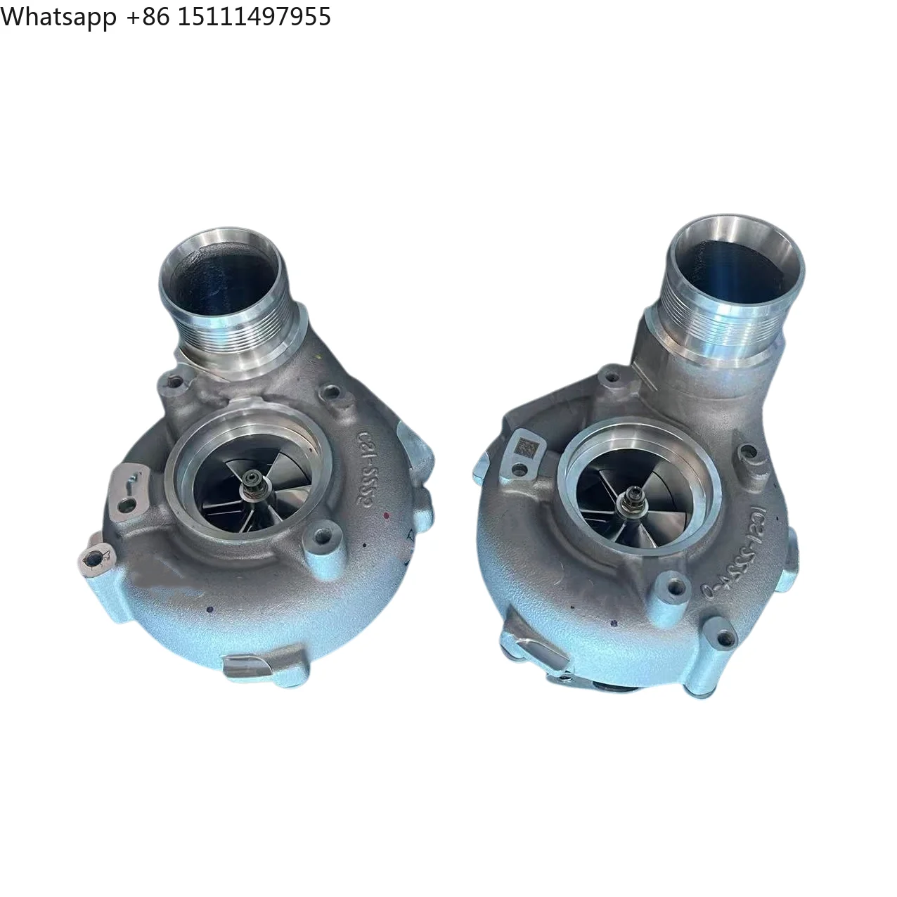 

Подходит для турбокомпрессоров Bentley Flying 4.0T, кованые рабочие элементы, корпуса компрессоров, колесики и турбин 079145721A 079145722A