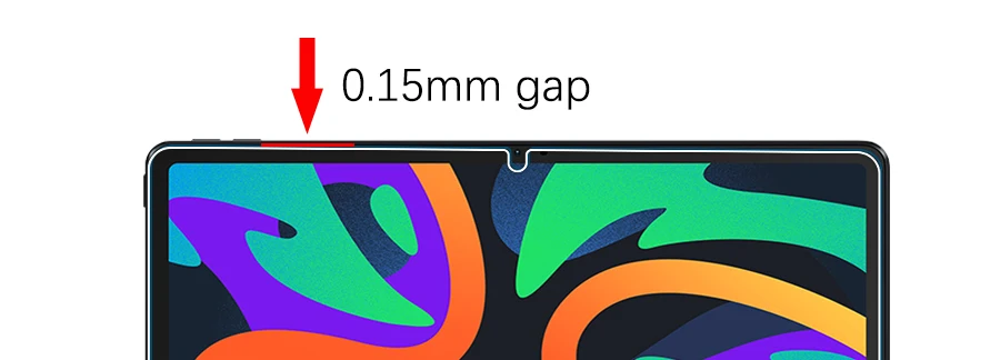 2PCS Gehärtetem Glas Für Lenovo Xiaoxin Pad Pro 12,7 2023 2025 2022 Screen Protector Für Xiaoxin Pad 2024 11 zoll Film – Detail 3