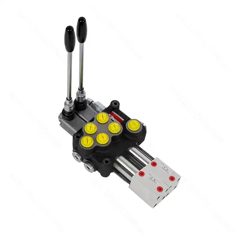 Two-way Tractor Forklift Small Forklift ZDA-F15 Manual Pneumatic Hydraulic Multi-directional Road Valve