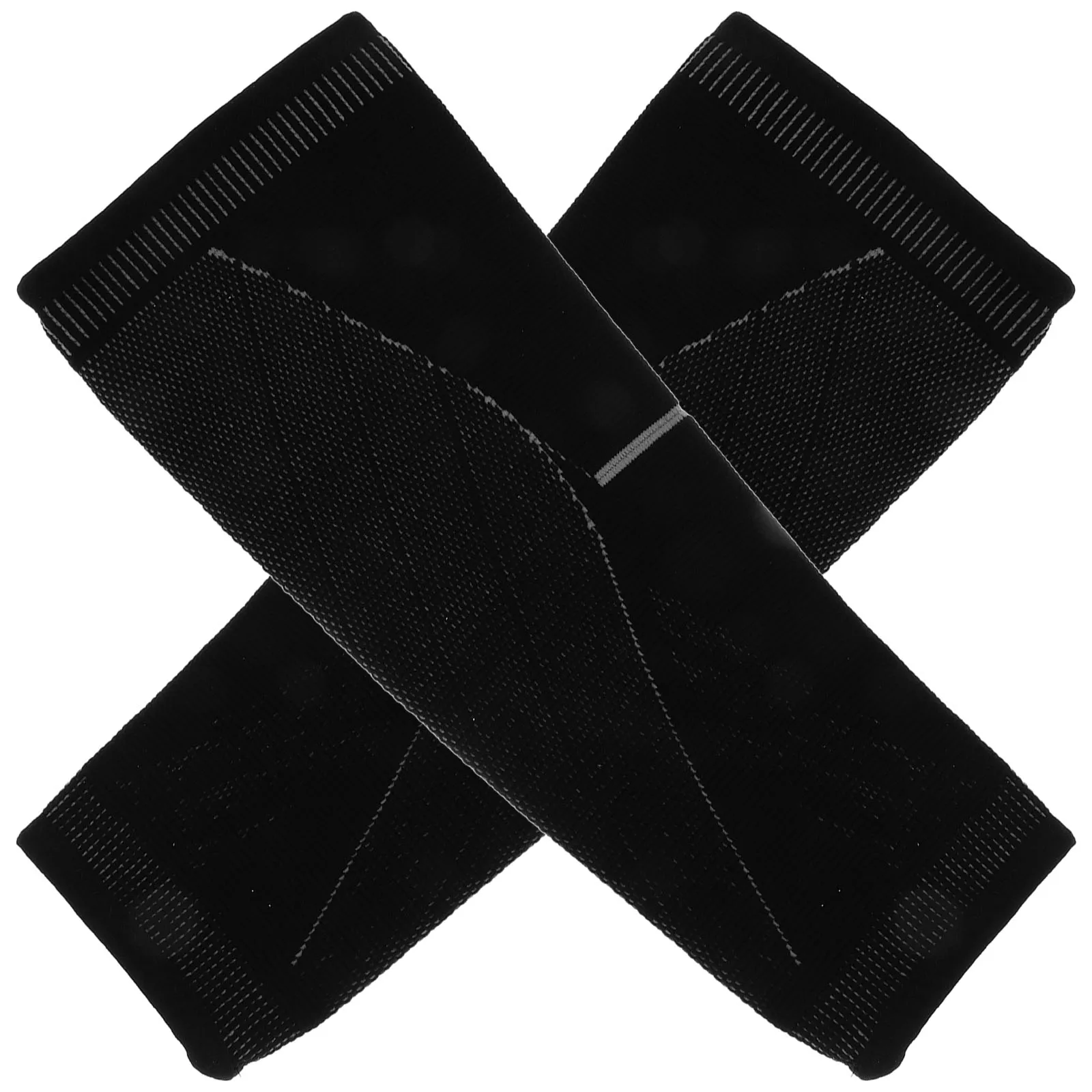 

2Pcs Compression Calf Sleeves Elastic Sports Shin Guard Basketball Leg Football Women Men Nylon Material Sweat Absorption