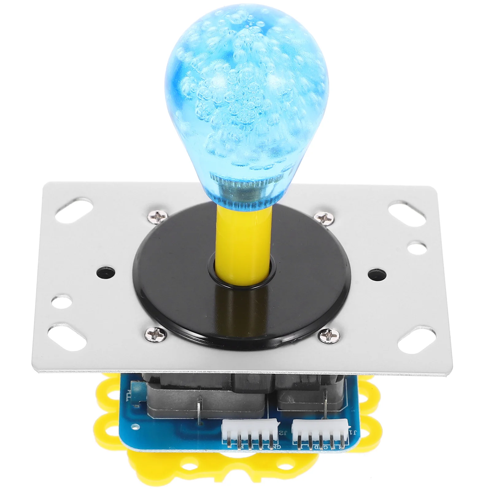 

Realistic Joystick Stick Replacement Micro Circuit Board Smooth Control Vibration One-Handed Controller For Simulators