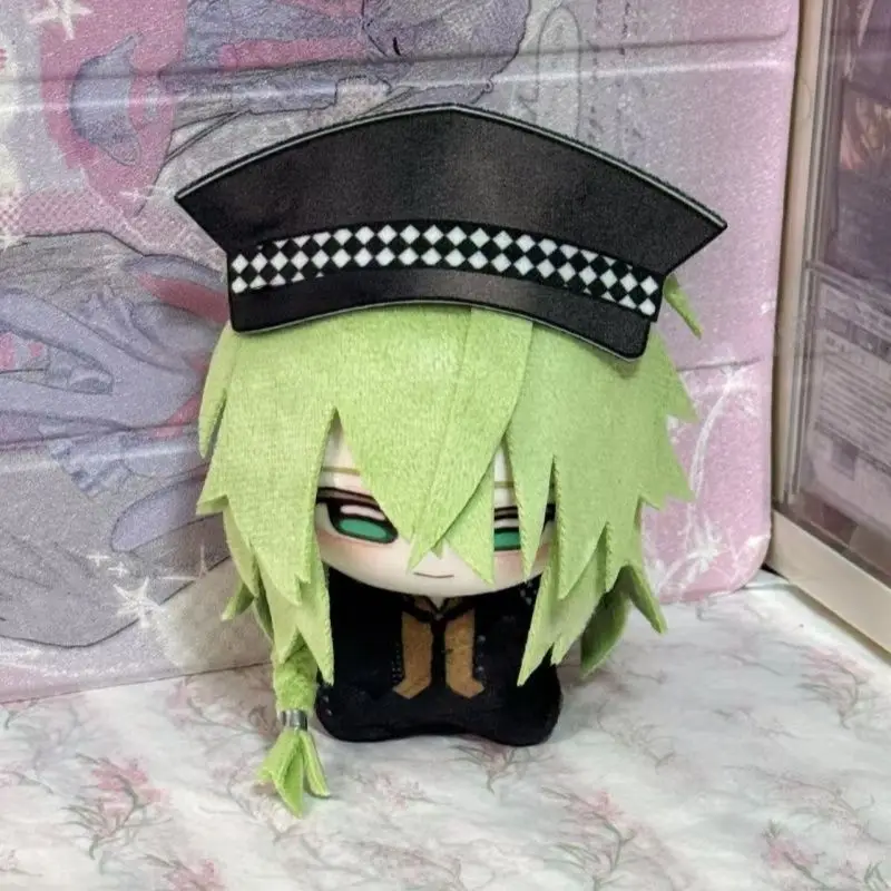 New 10CM Anime Amnesia Ukyo Plush Cute Stuffed Body Mini Soft Plushie Cartoon Backpack Pendant Birthday Gifts - view 2