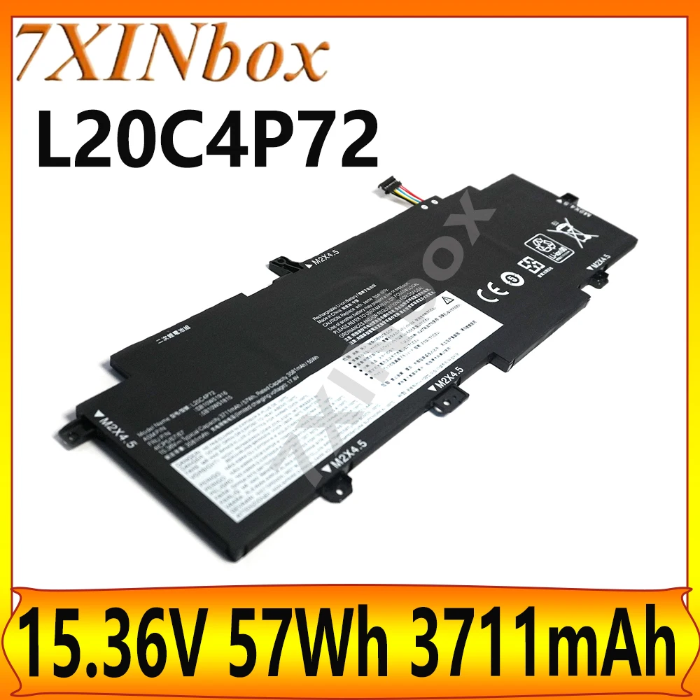 7XINbox L20C4P72 L20D4P72 L20L4P72 L20M4P72 15.36V 57Wh 3711mAh OEM Laptop Battery For Lenovo ThinkPad T14s Gen 2 series