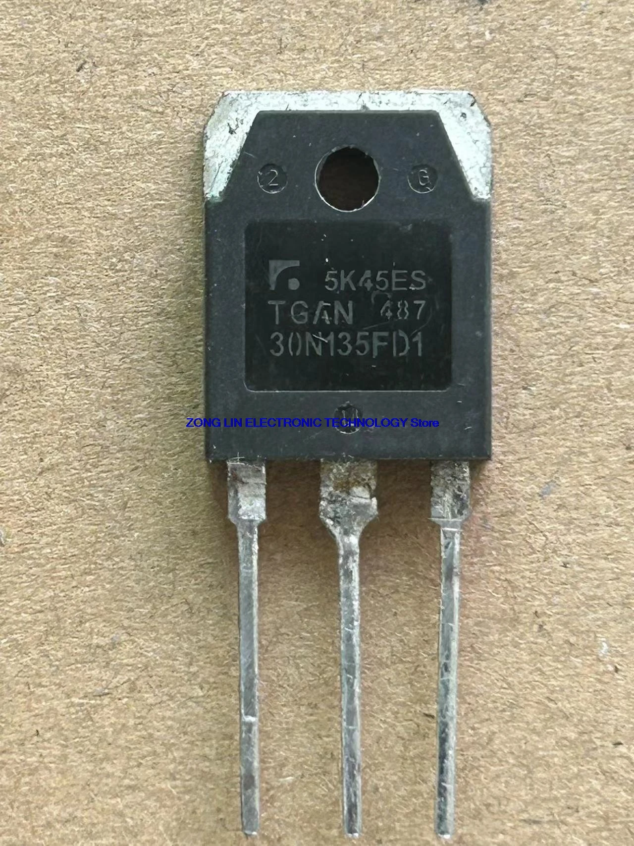 TGAN30N135FD1 Original Electromagnetic Furnace IGBT Tube 30N135FD1                 10PCS -1lot