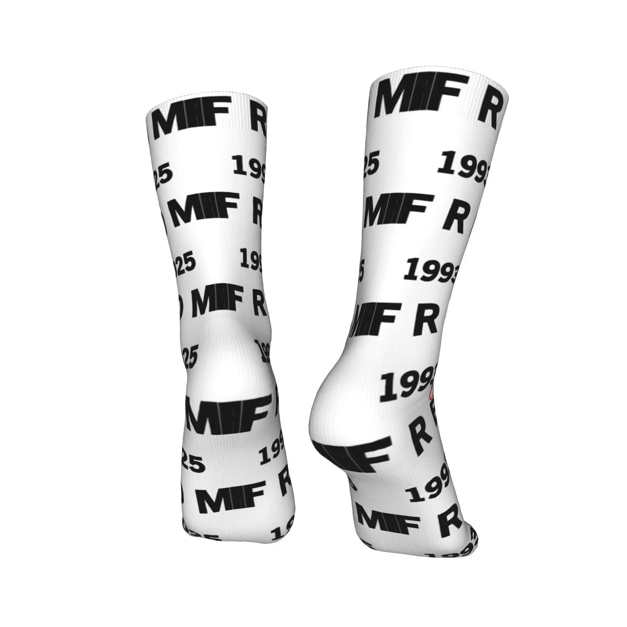 للجنسين الرجال الجوارب الأحمر التوقيع 1993-2025 تشارلي كيرك جوارب الربيع مضحك جوارب ناعمة مخصص الجري الرياضة عدم الانزلاق الجوارب