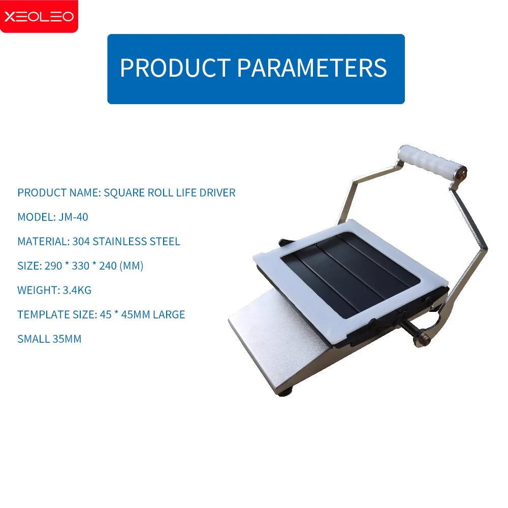 XEOLEO-máquina comercial de rollos de Sushi, Kit de fabricación de Sushi hecho a mano, utensilios profesionales para hacer Sushi, fabricante de Sushi cuadrado