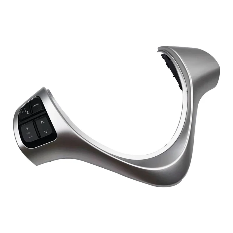 

Audio Volume Bluetooth Phone Media Button Steering Wheel Control Switch Cover Trim Car For Alto 660CC 2009-2016 LHD