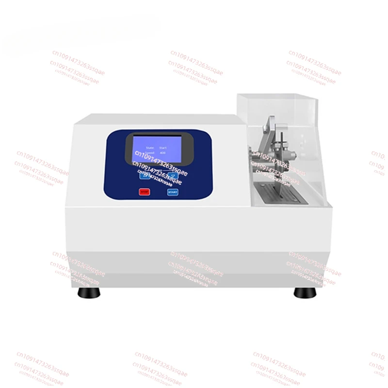 New DS-600 low-speed precision cutting machine, metallographic sample cutting machine, automatic cutting machine