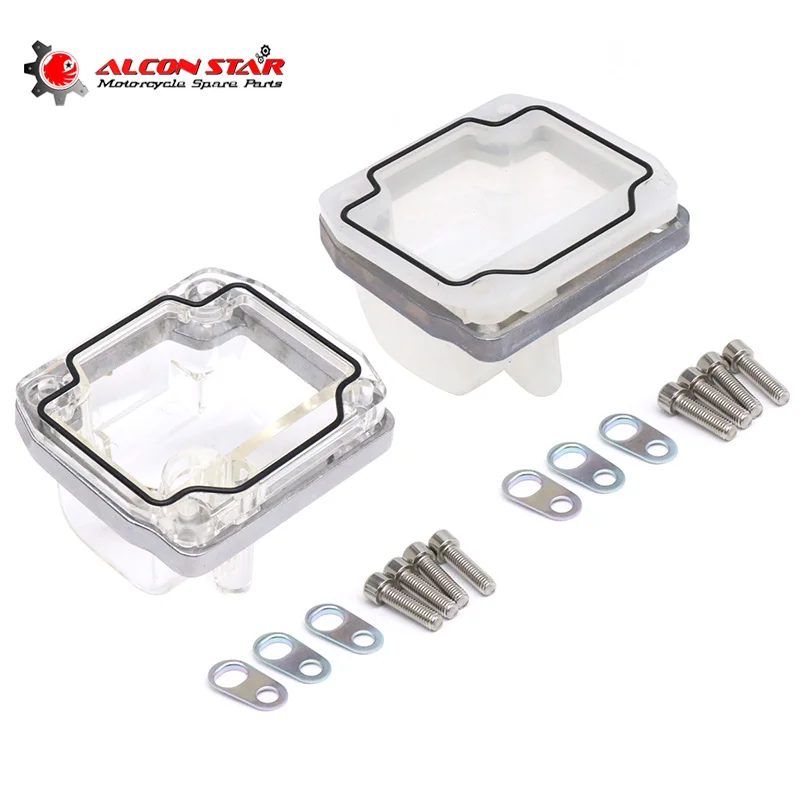 Alconstar Transparent Carburetor Bottom Float Bowl For Lectron Carburetor