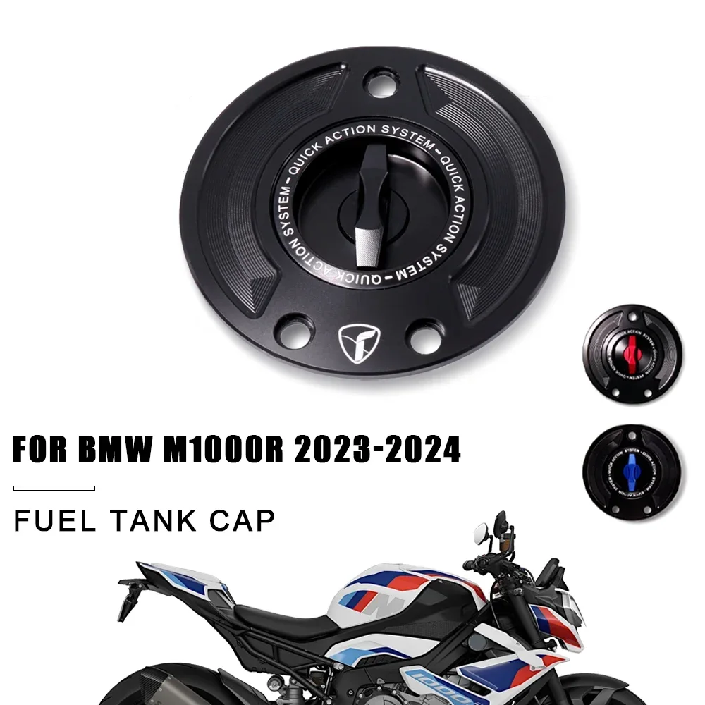 

Крышка топливного бака для BMW M1000R 2023-2024 M1000RR 2021-2022, аксессуары для мотоциклов с ЧПУ