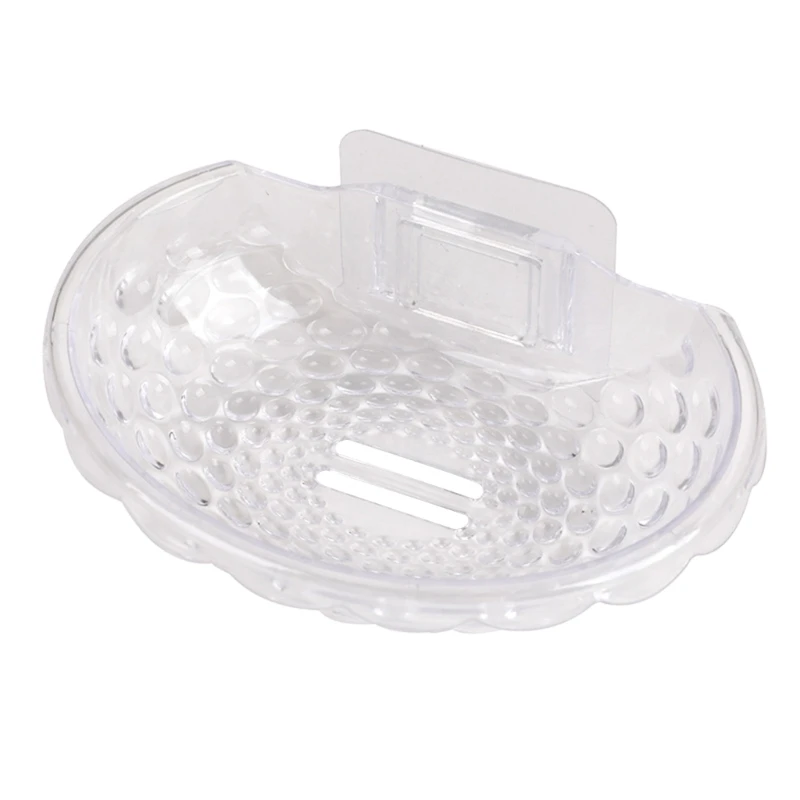 Portasapone senza foratura supporto per sapone a parete portasapone portasapone accessorio per bagno Dropship