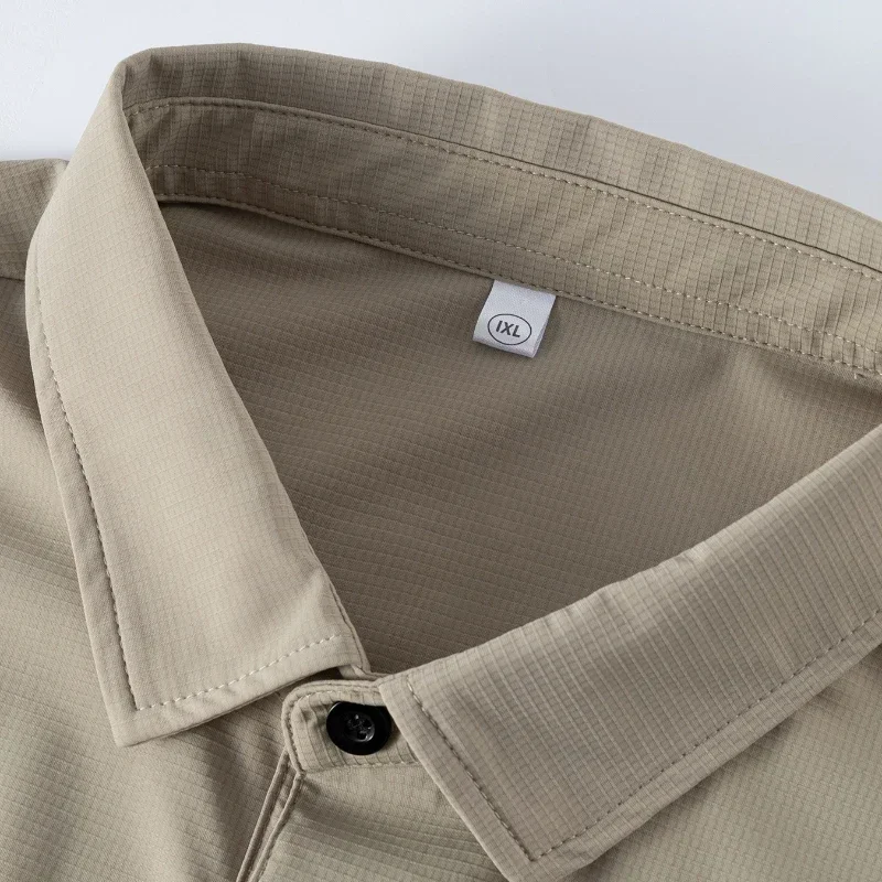 Plus Size 5XL 6XL 7XL POLO Shirt Men's Summer Short Sleeves Oversized Tee Casual Fashion T-shirt 110-180KG Tops Male Clothing