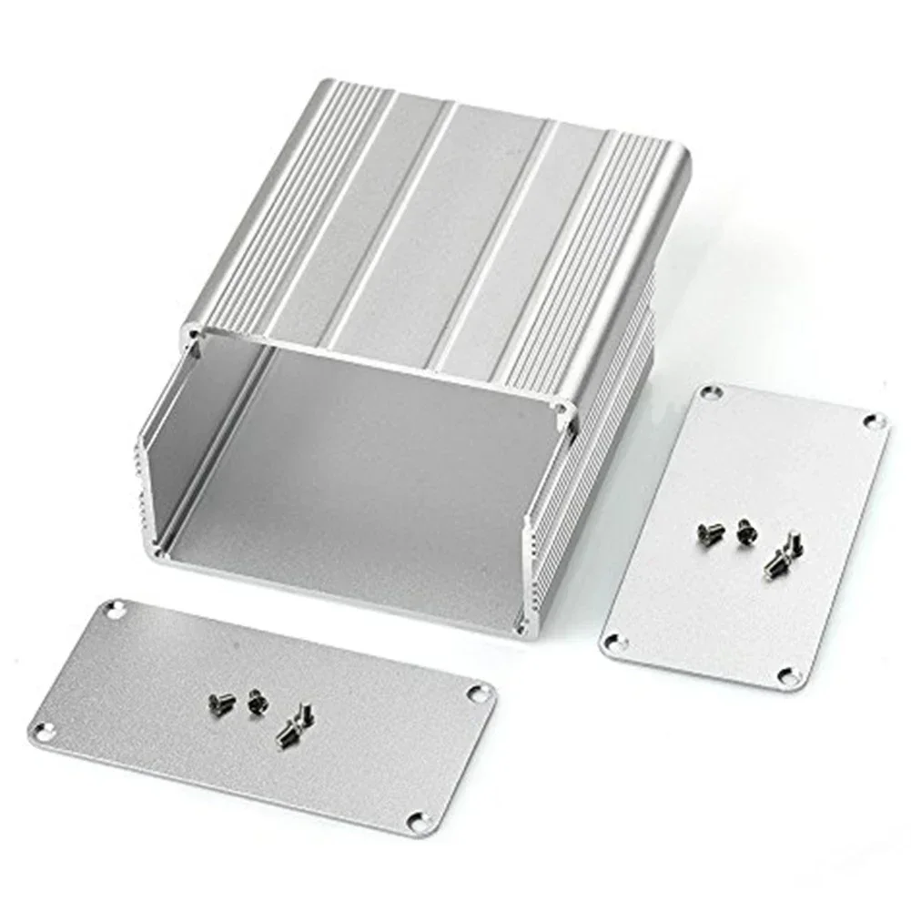 Sleek and Practical Aluminum Project Case Featuring Built in Slots to Hold Printed Circuit Boards Securely in Place