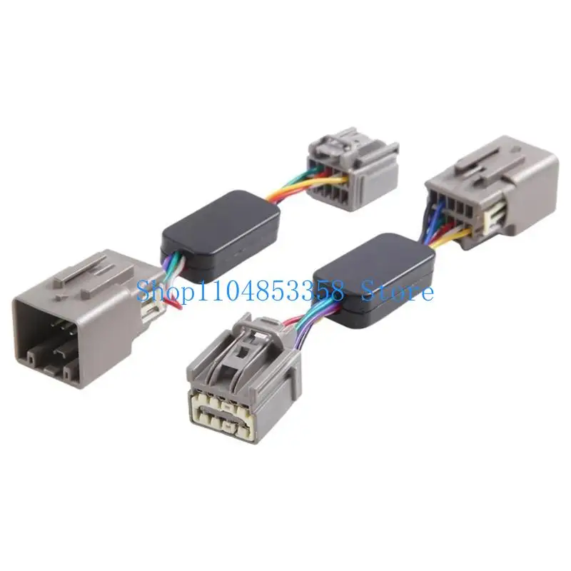

652F Car Brake Light Sequencer Easy Installation for 2010-2023 Replace DD3016 Sequential Tail Lamp Module