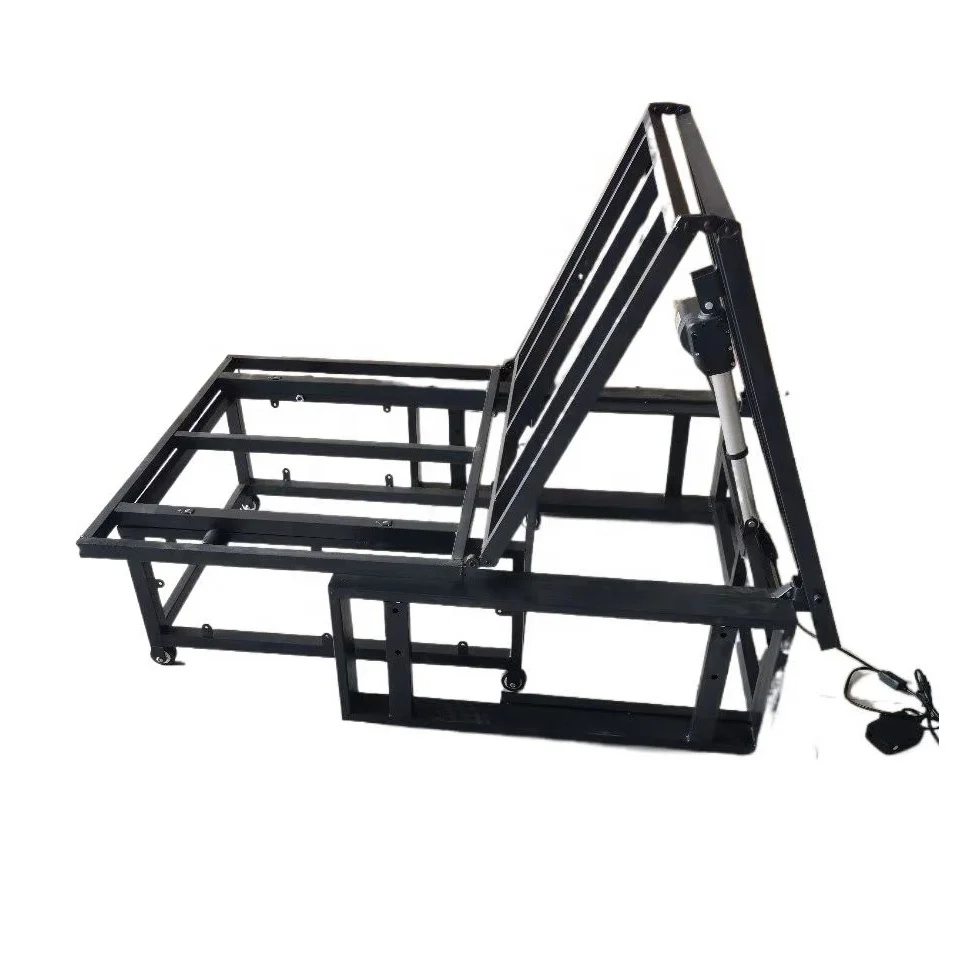 Home Furniture Design Living Room Electric Single Sofa Bed Foldable Pull Out Sofa Bed Frame MechanismATV&UTV