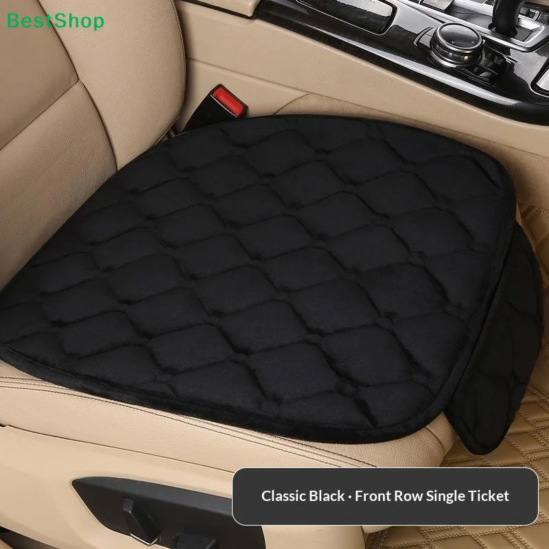 ❄ Pluche fluwelen autostoelkus - Car Accessories For Winter recensie en prijs