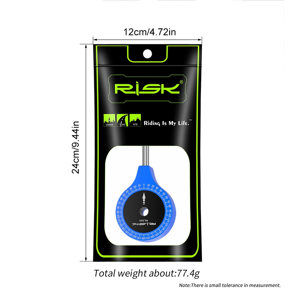 Bike Joint Protractor Cyclist Knee Joint Gauge Cycling Arm Leg Angle Finder for Riding Posture Correction