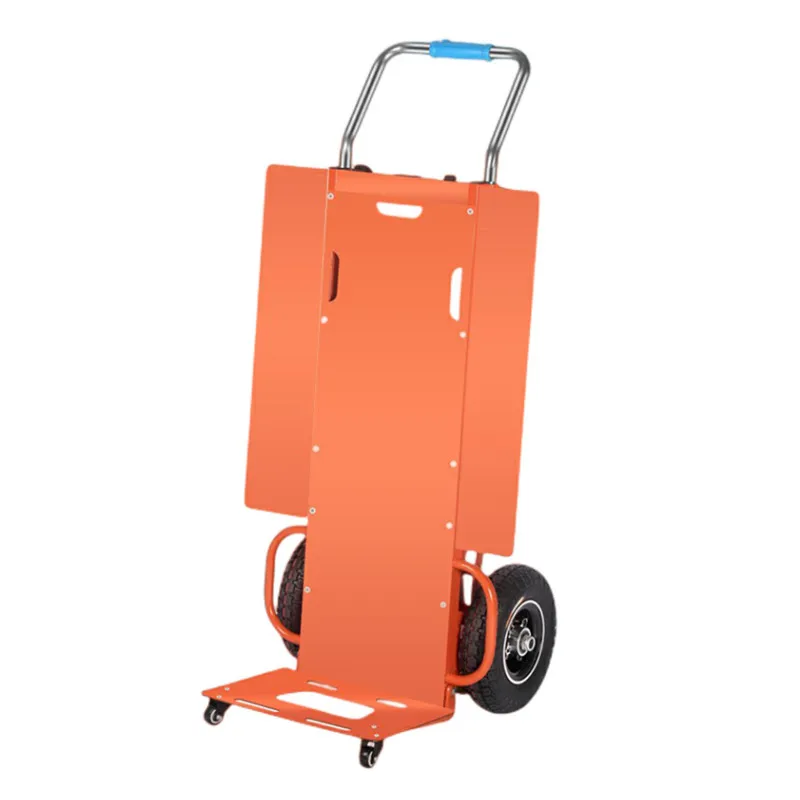 Electric Stair Climbing Machine Hauler Pallet Car Pallet Trolley Upstairs Handling Stair Climbing Artifact