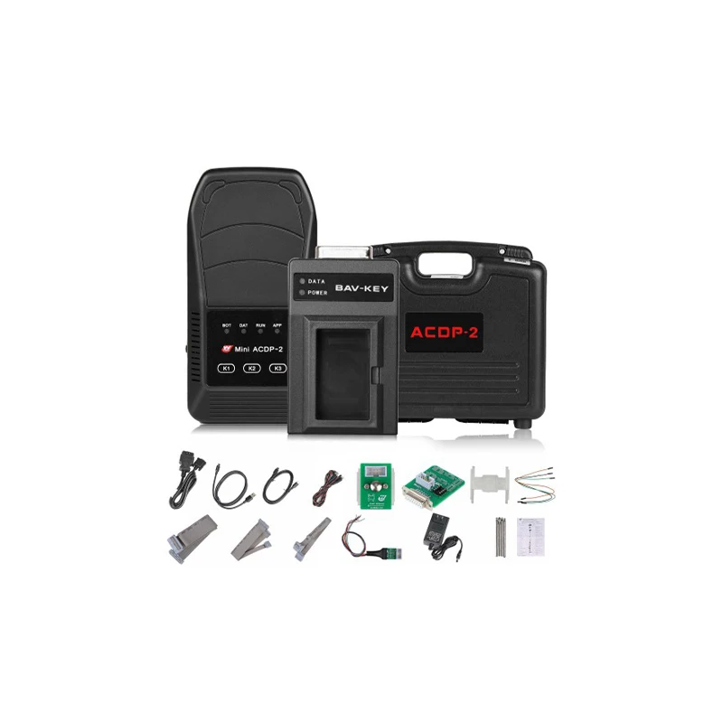 

Yanhua Mini ACDP2 with Module 1/2/3/7 for CAS FEM/BDC Add Key All Key Lost FEM/BDC