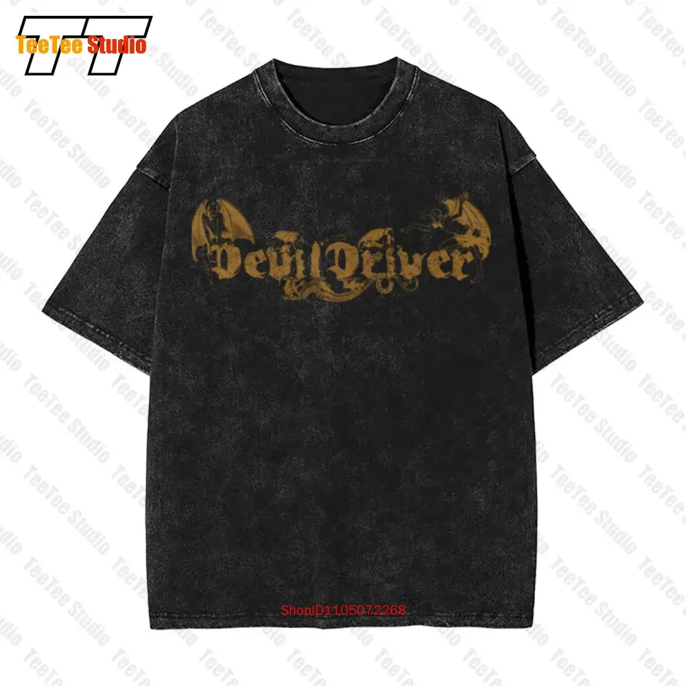 Devildriver 'Jumbo Reaper' Vintage Oversized T-Shirt JCYJ