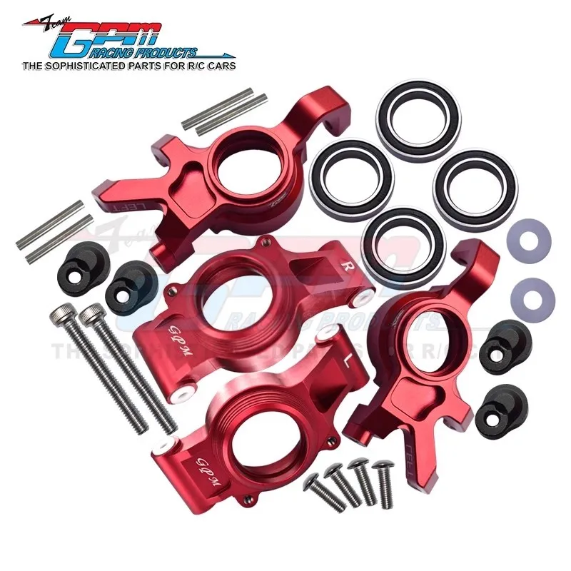 ذراع مفصل كبير الحجم أمامي وخلفي من الألومنيوم GPM لـ TRAXXAS 1/5 X-MAXX MONSTER 6S 8S