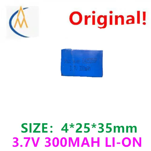 buy more will cheap 402535 Polymer Lithium Battery 3.7V 300mah High Capacity Lithium Battery Second Line