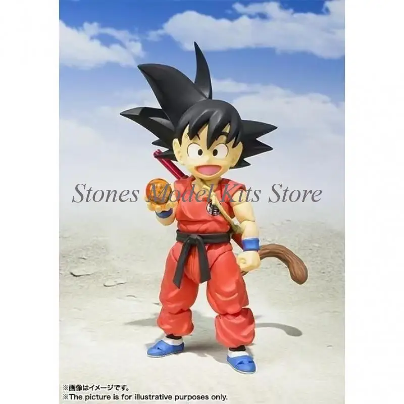 Brand new 100% originale Bandai SH Figuarts Dragon Ball Goku Gohan Kulin battaglia vestito anime action series personaggio modello giocattolo